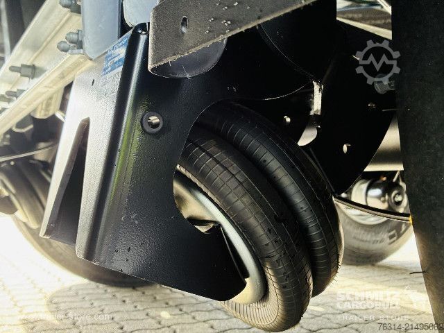 Open semitrailer with tarp Schmitz Cargobull Curtainsider Standard