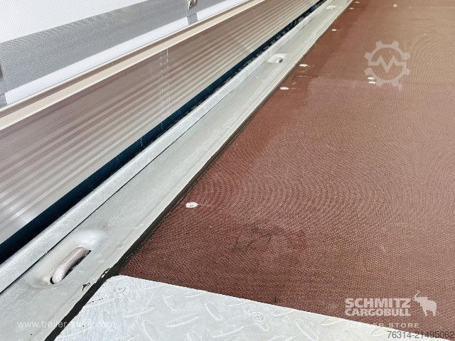 Open semitrailer with tarp Schmitz Cargobull Curtainsider Standard