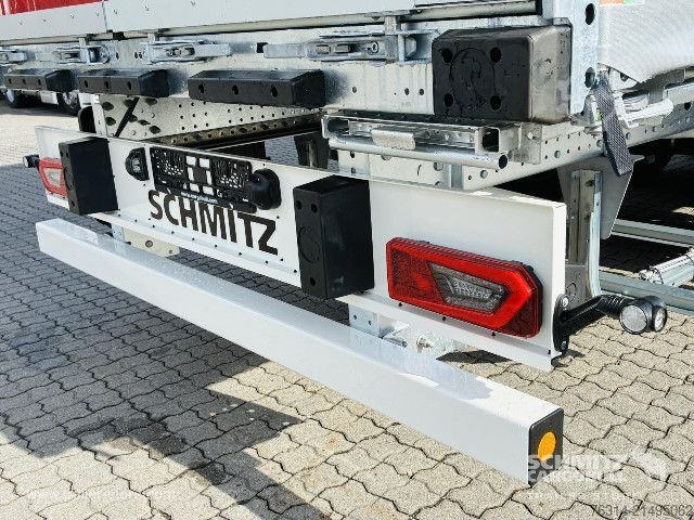 Open semitrailer with tarp Schmitz Cargobull Curtainsider Standard