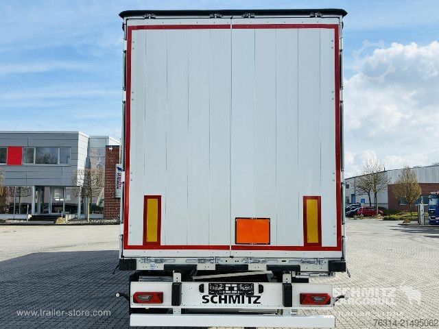 Open semitrailer with tarp Schmitz Cargobull Curtainsider Standard