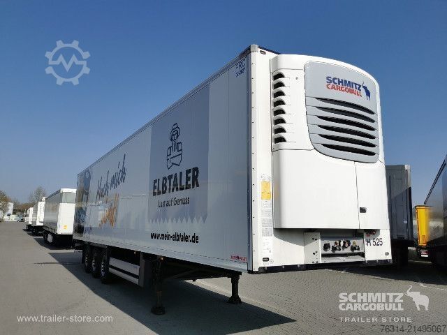 Reefer semitrailer Schmitz Cargobull Tiefkühler Standard Doppelstock