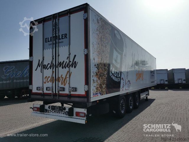 Reefer semitrailer Schmitz Cargobull Tiefkühler Standard Doppelstock