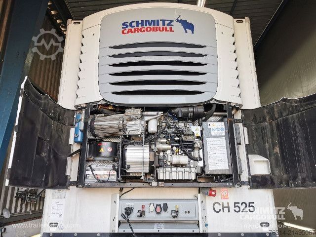 Reefer semitrailer Schmitz Cargobull Tiefkühler Standard Doppelstock