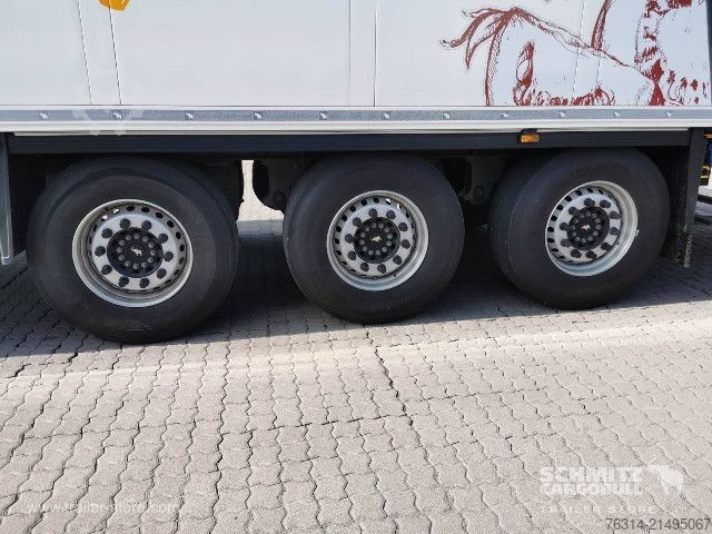 Reefer semitrailer Schmitz Cargobull Tiefkühler Standard Doppelstock