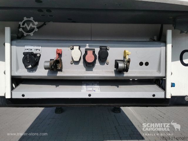 Reefer semitrailer Schmitz Cargobull Tiefkühler Standard Doppelstock