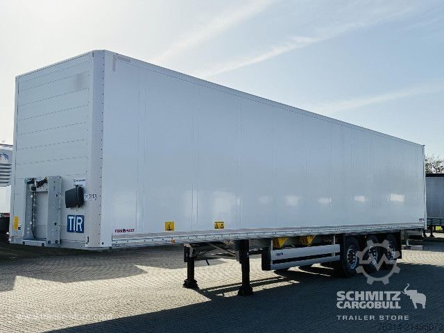 Box semitrailer Schmitz Cargobull Trockenfrachtkoffer Standard Doppelstock