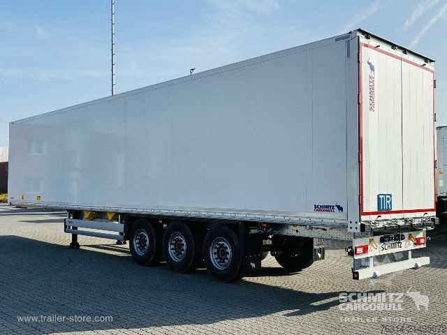 Box semitrailer Schmitz Cargobull Trockenfrachtkoffer Standard Doppelstock