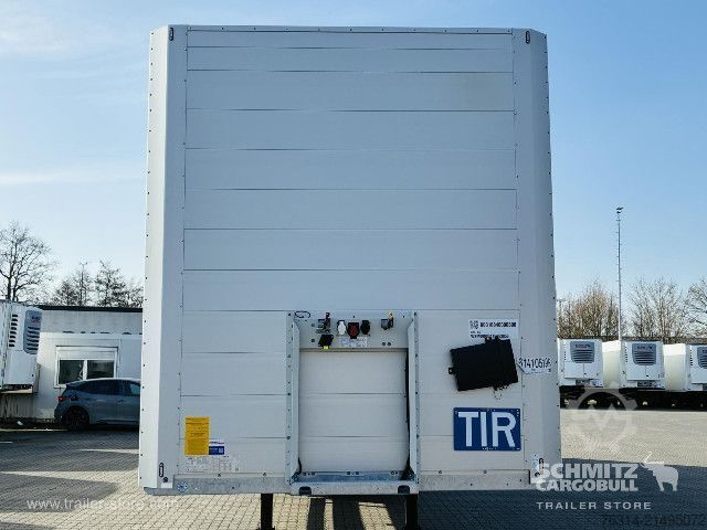 Box semitrailer Schmitz Cargobull Trockenfrachtkoffer Standard Doppelstock