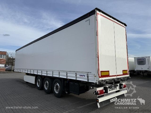 Open semitrailer with tarp Schmitz Cargobull Curtainsider Standard Getränke