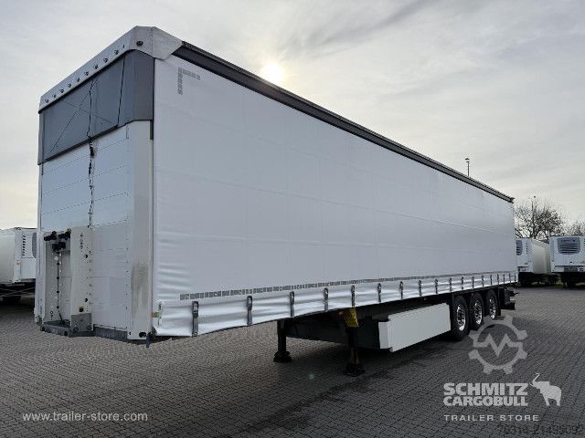 Open semitrailer with tarp Schmitz Cargobull Curtainsider Standard Getränke