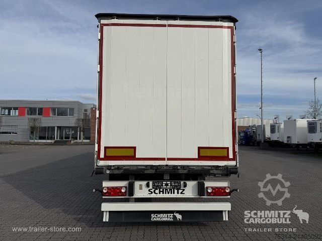 Open semitrailer with tarp Schmitz Cargobull Curtainsider Standard Getränke