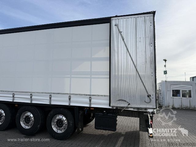 Open semitrailer with tarp Schmitz Cargobull Curtainsider Standard Getränke