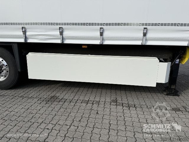 Open semitrailer with tarp Schmitz Cargobull Curtainsider Standard Getränke