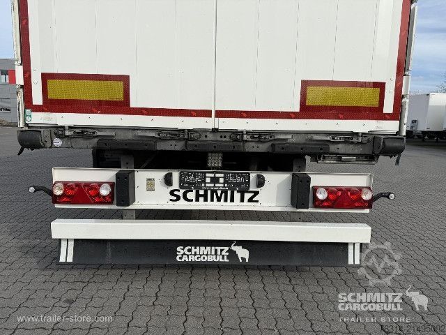 Open semitrailer with tarp Schmitz Cargobull Curtainsider Standard Getränke