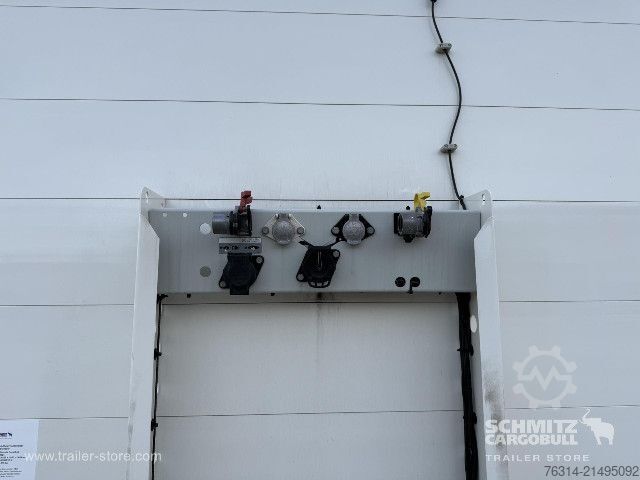 Open semitrailer with tarp Schmitz Cargobull Curtainsider Standard Getränke