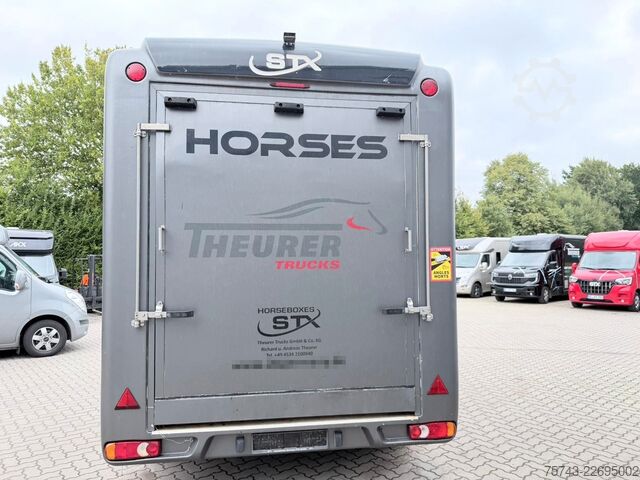 Pferdeanhänger  STX 3,5T  2 Pferd   Pferdeanh. Wohn. Dusche, WC