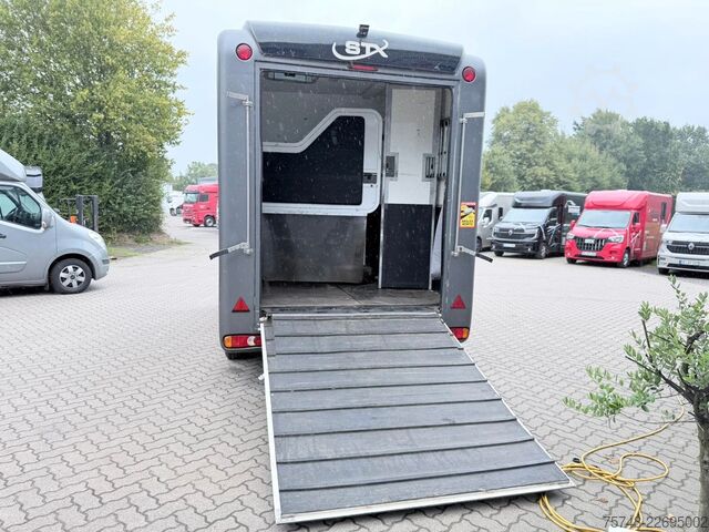 Pferdeanhänger  STX 3,5T  2 Pferd   Pferdeanh. Wohn. Dusche, WC