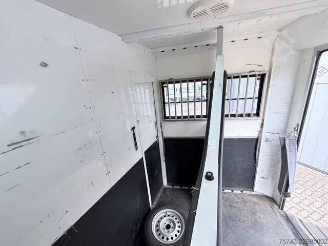 Pferdeanhänger  STX 3,5T  2 Pferd   Pferdeanh. Wohn. Dusche, WC