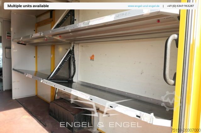 Box van mercedes-benz SPRINTER 310 CDI MAXI EURO-5 KOFFER REGALE KAMERA DURCHGANG