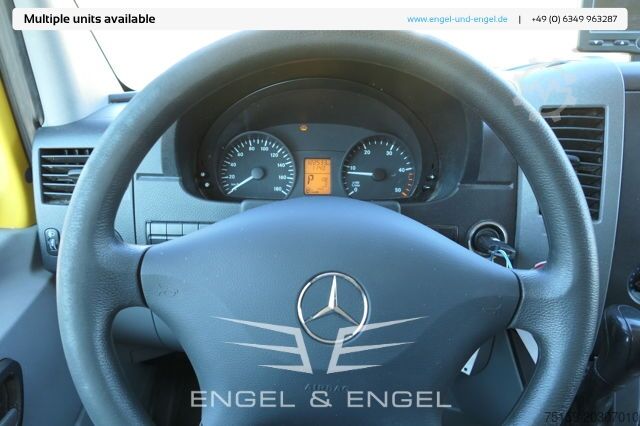 Box van mercedes-benz SPRINTER 310 CDI MAXI EURO-5 KOFFER REGALE KAMERA DURCHGANG