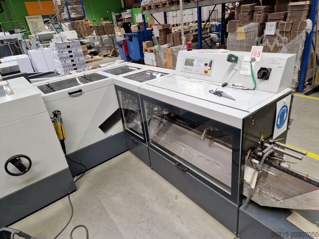 Heidelberg ST100 saddle stitcher Heidelberg Stahl ST 100