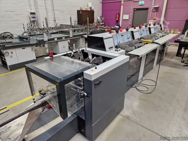 Heidelberg ST100 saddle stitcher Heidelberg Stahl ST 100