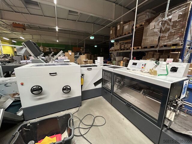 Heidelberg ST100 saddle stitcher Heidelberg Stahl ST 100