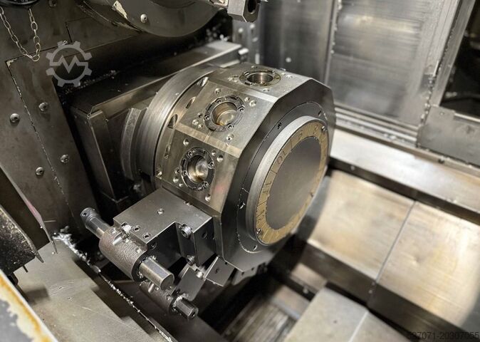 Multi Axis MillTurn Moriseiki NT-3200 DCG