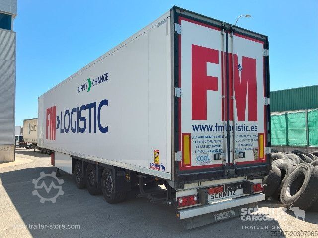 Reefer semitrailer Schmitz Cargobull Semiremolque Frigo Standard Dos pisos
