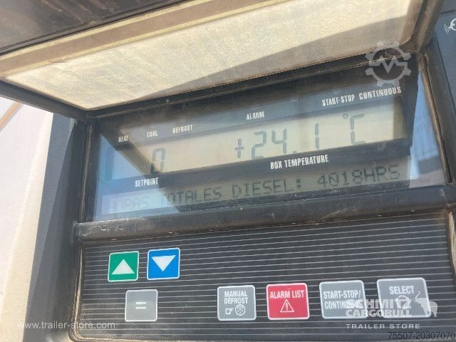 Kühlauflieger Schmitz Cargobull Semiremolque Frigo Standard Dos pisos