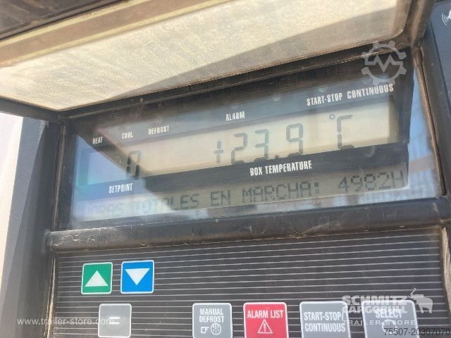 Kühlauflieger Schmitz Cargobull Semiremolque Frigo Standard Dos pisos