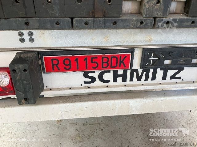 Kühlauflieger Schmitz Cargobull Semiremolque Frigo Standard Dos pisos