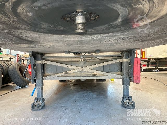 Kühlauflieger Schmitz Cargobull Semiremolque Frigo Standard Dos pisos