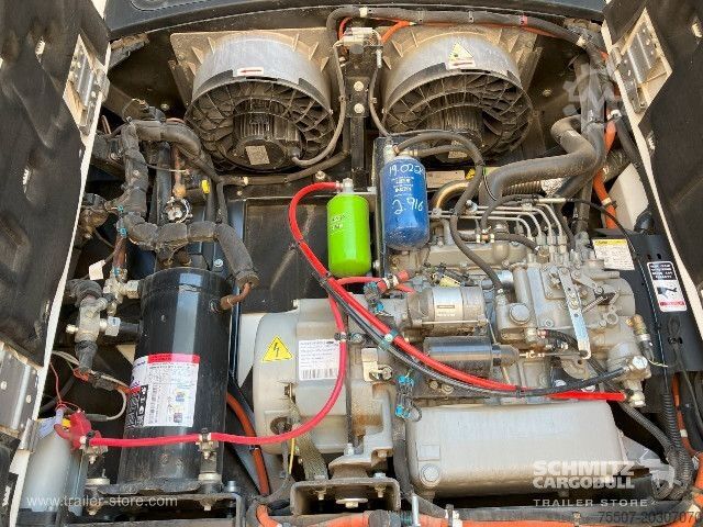 Kühlauflieger Schmitz Cargobull Semiremolque Frigo Standard Dos pisos