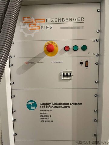 Tester / Simulator SPITZENBERGER & SPIES GmbH&Co.KG 15000/GN/KFZ/OPD