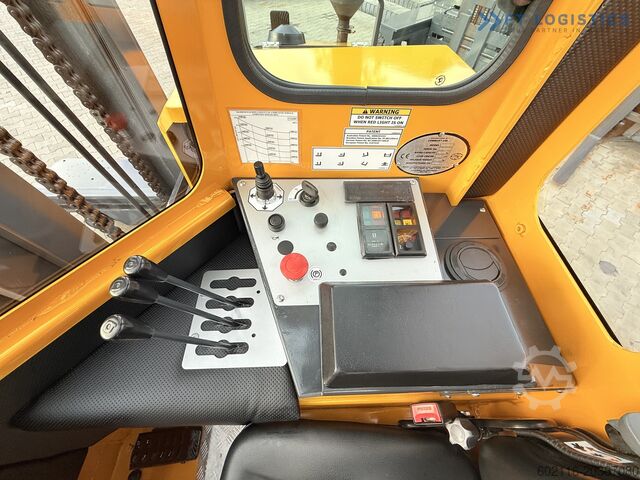 Four-way forklift Combilift C4000 DIESEL DUPLEX-4100 FORK-POSITIONER