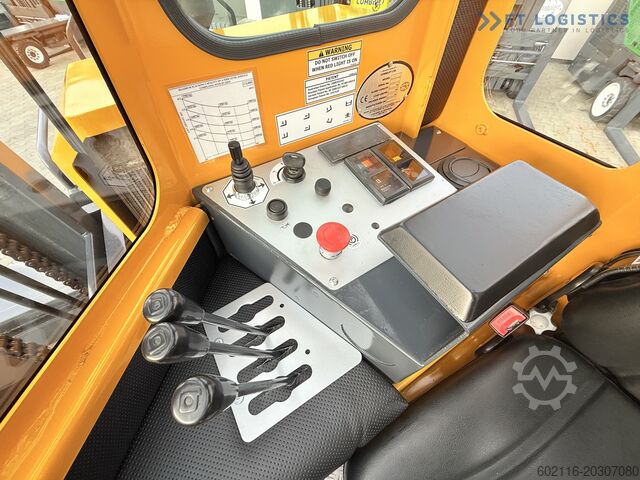 Four-way forklift Combilift C4000 DIESEL DUPLEX-4100 FORK-POSITIONER