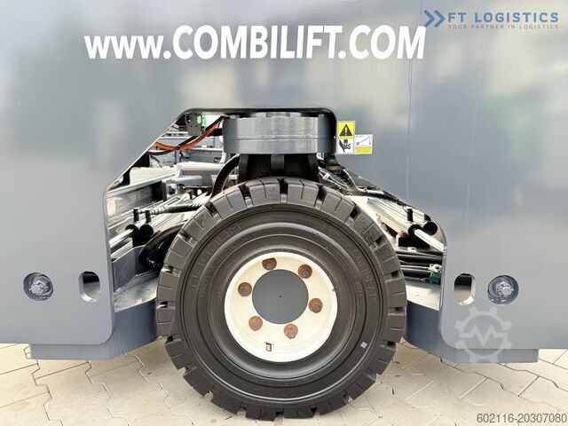 Four-way forklift Combilift C4000 DIESEL DUPLEX-4100 FORK-POSITIONER