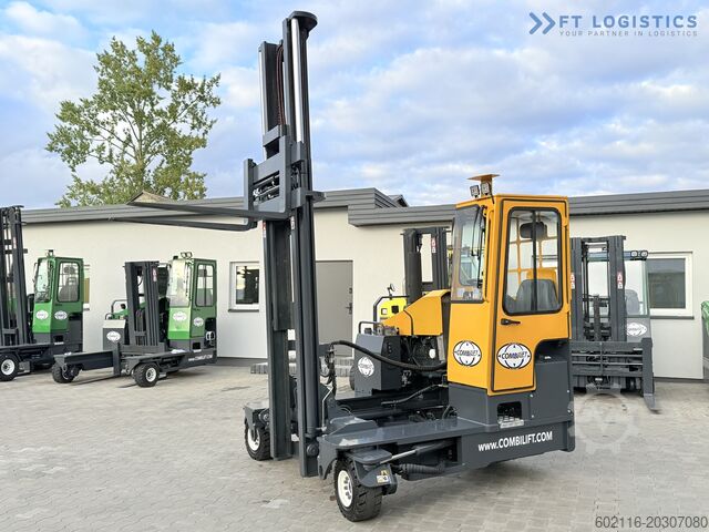 Four-way forklift Combilift C4000 DIESEL DUPLEX-4100 FORK-POSITIONER