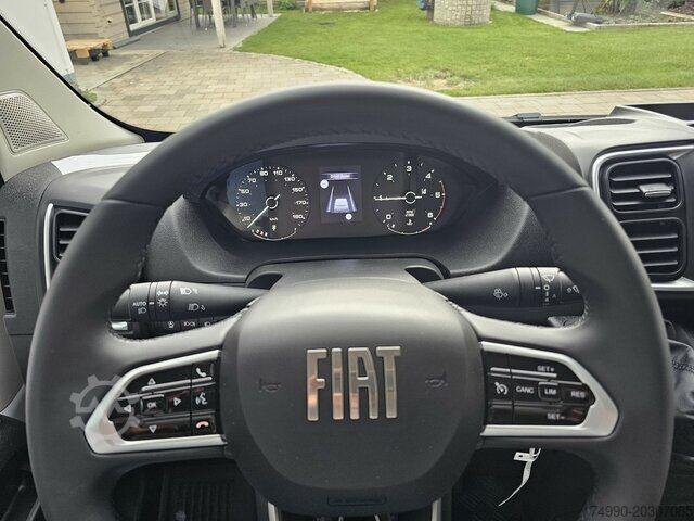 Customized van Fiat Ducato 120 L2H1 Premium Kabine + Visibility