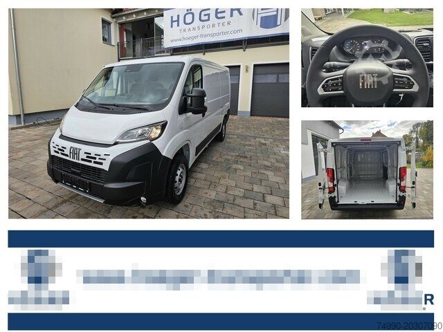 Customized van Fiat Ducato 120 L2H1 Premium Kabine + Visibility