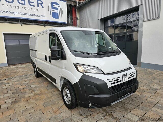 Customized van Fiat Ducato 120 L2H1 Premium Kabine + Visibility