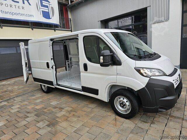 Customized van Fiat Ducato 120 L2H1 Premium Kabine + Visibility