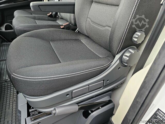 Customized van Fiat Ducato 120 L2H1 Premium Kabine + Visibility