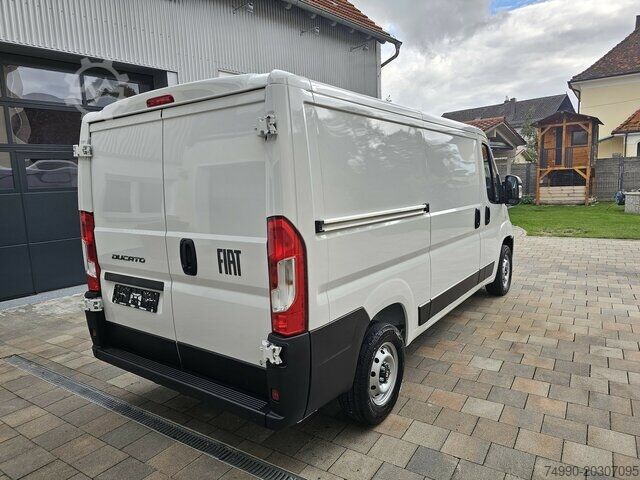 Customized van Fiat Ducato 120 L2H1 Premium Kabine + Visibility