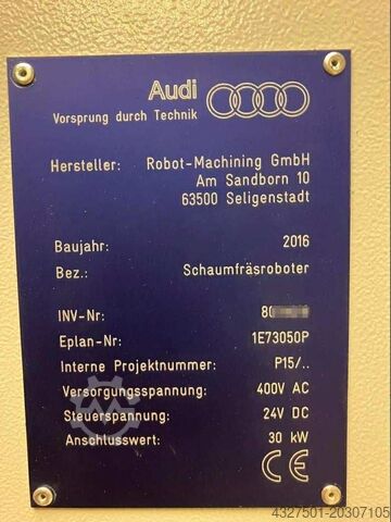Industrial robot ABB IRB 4400
