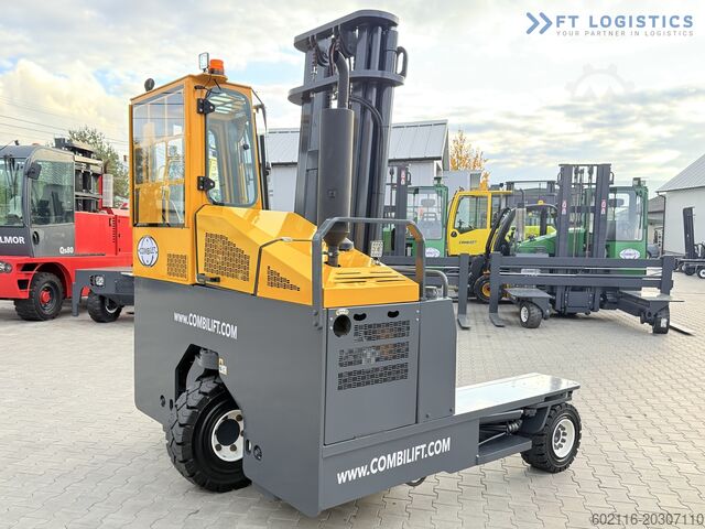 Four-way forklift Combilift C4000 DIESEL DUPLEX-4100 FORK-POSITIONER