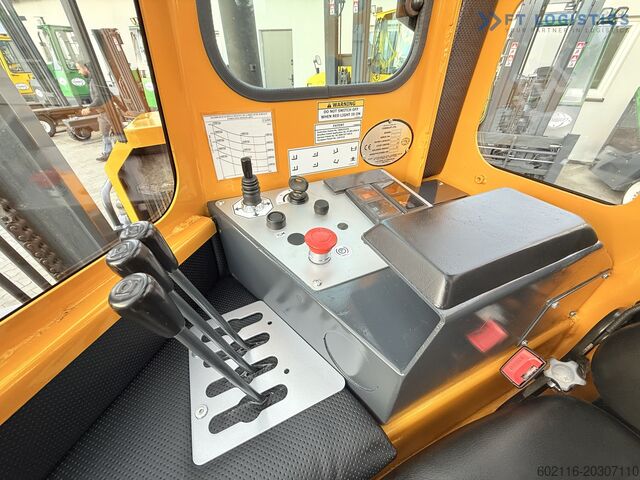 Four-way forklift Combilift C4000 DIESEL DUPLEX-4100 FORK-POSITIONER