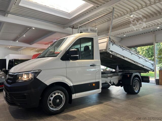 Transporter mit Kipper VW Crafter 55 TDI *3-Seiten Kipper*Garantie*1.Hand*