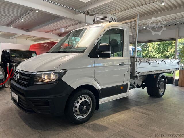 Transporter mit Kipper VW Crafter 55 TDI *3-Seiten Kipper*Garantie*1.Hand*